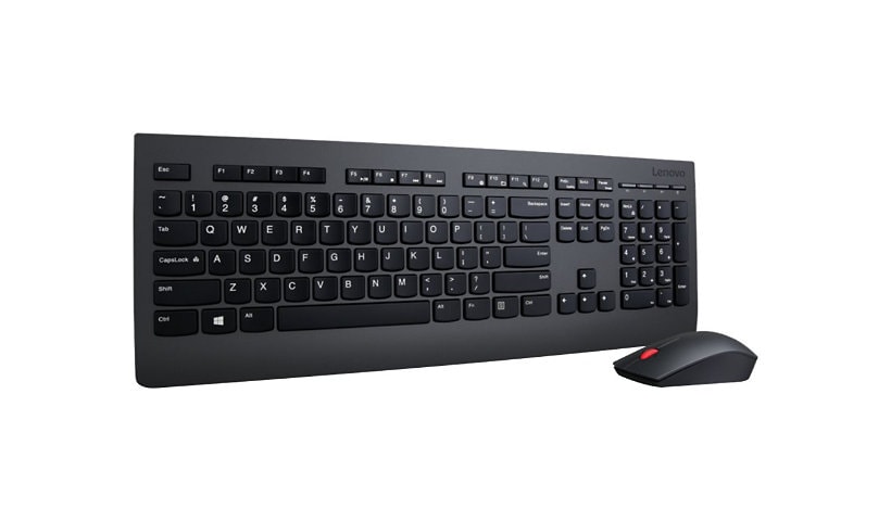 Lenovo Professional Combo - ensemble clavier et souris - US Périphérique d'entrée