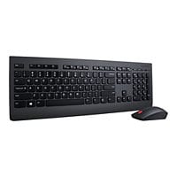 Lenovo Professional Combo - keyboard and mouse set - US Input Device