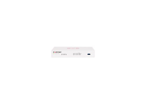 Fortinet FortiGate 30E - security appliance - with 1 year FortiCare 24x7 Enterprise Bundle