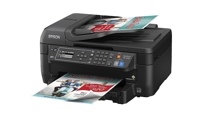 Epson WorkForce WF-2750 - imprimante multifonctions - couleur