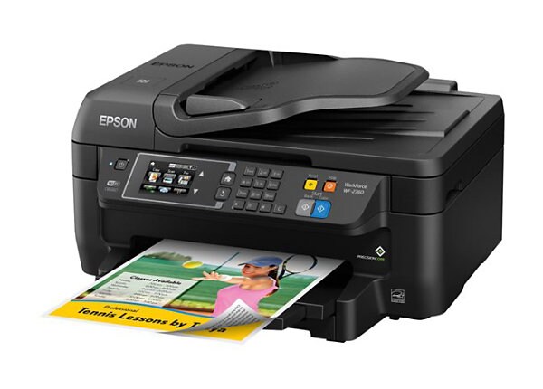 Epson WorkForce WF-2760 - multifunction printer (color)