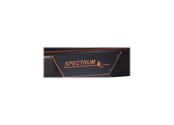 Spectrum logo panel