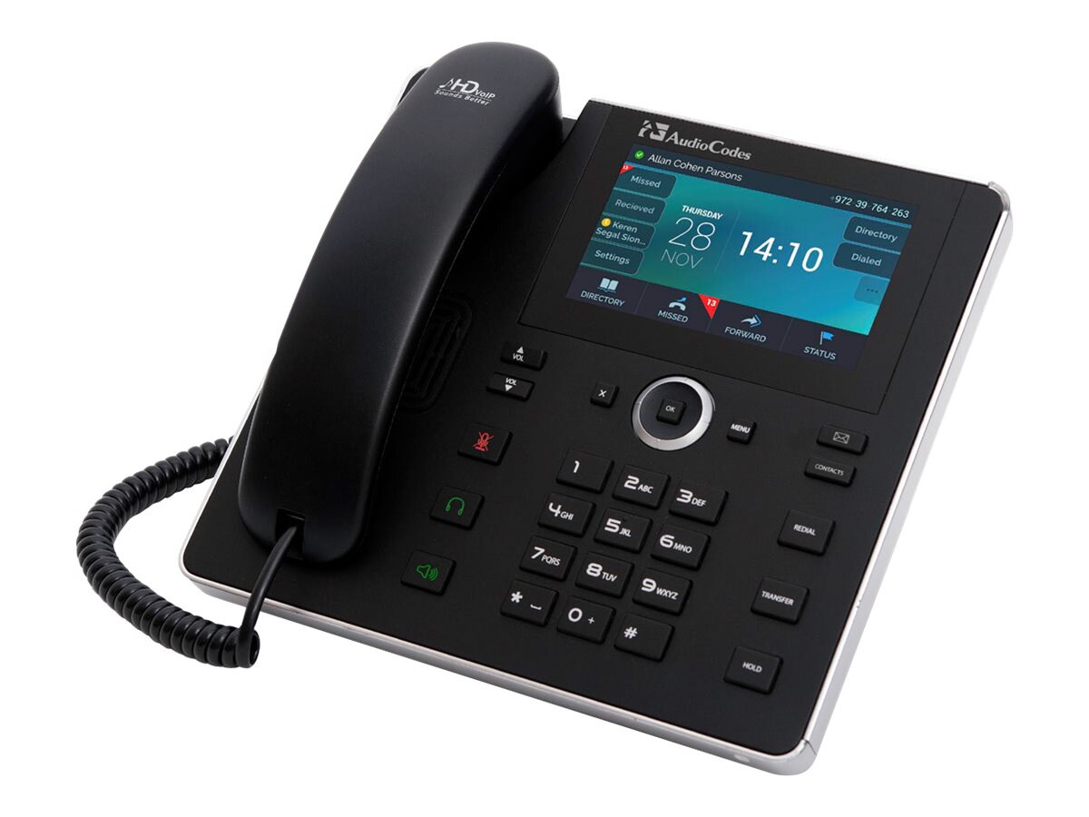 AudioCodes 450HD IP Phone - VoIP phone