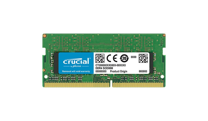 Crucial - DDR4 - module - 8 GB - SO-DIMM 260-pin - 2400 MHz / PC4-19200 - u