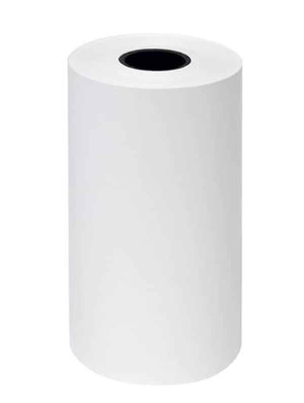 Brother 4.375" Premium Receipt Continuous Paper Roll for RuggedJet 4 Series Printer - White