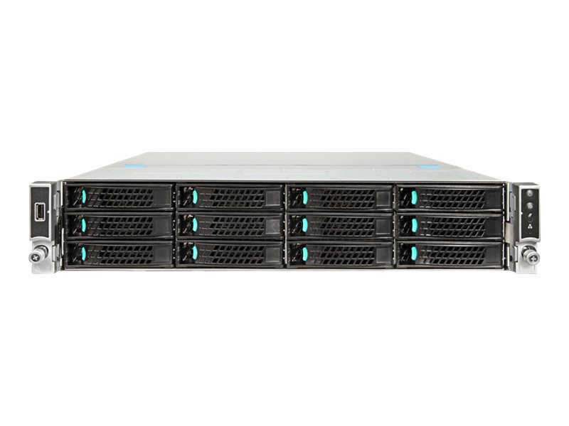 Intel Server System R2312WTTYSR - rack-mountable - no CPU - 0 GB