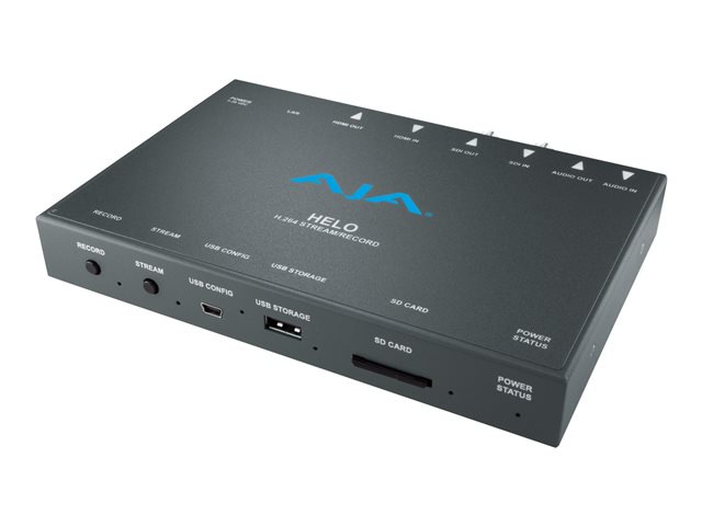 AJA HELO capture AV recorder/streamer