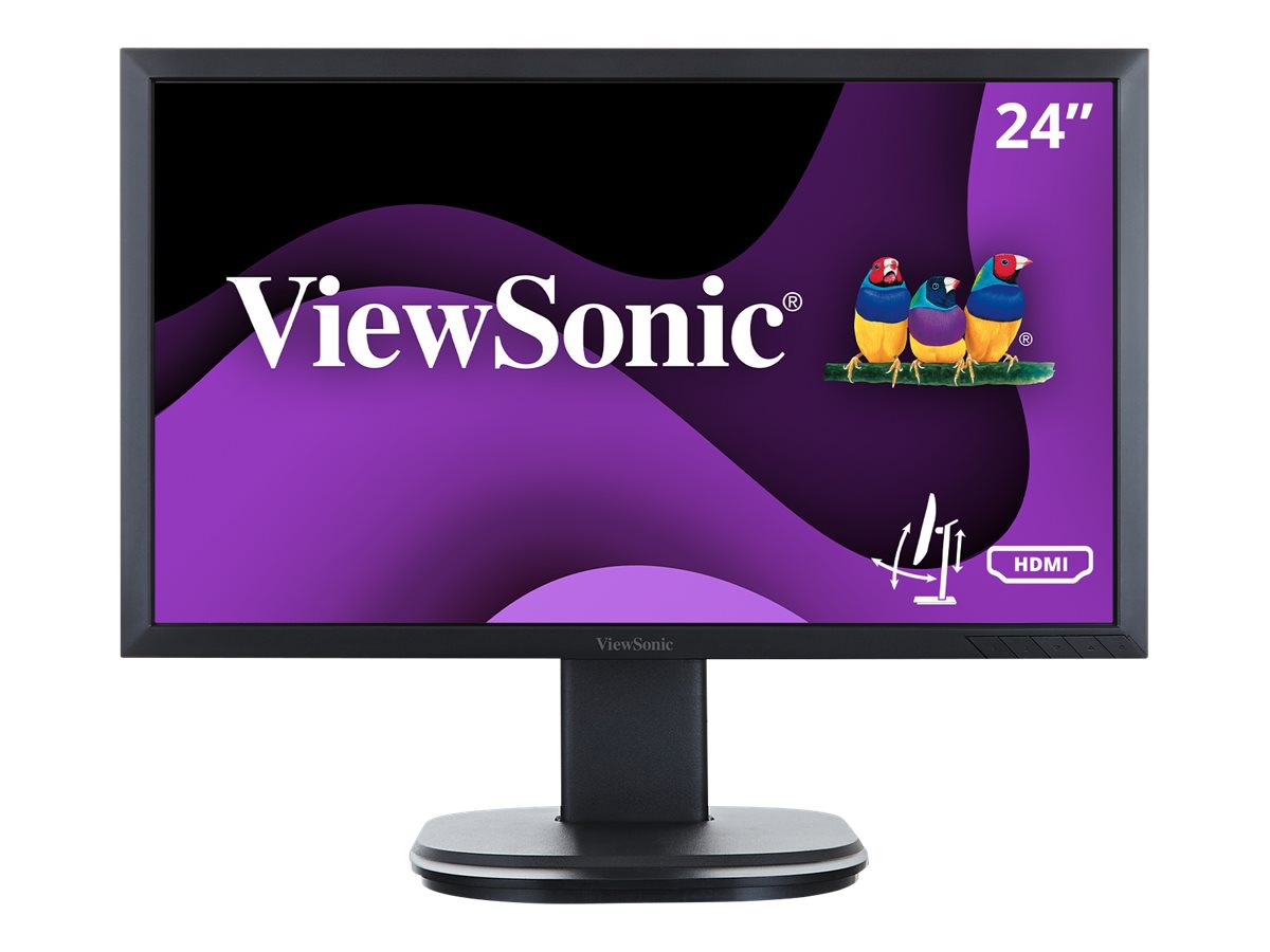 ViewSonic VG2449 24" 1080p Ergonomic Monitor with HDMI, VGA and Daisy Chain