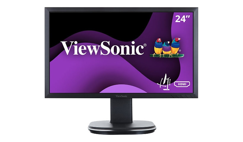 ViewSonic Ergonomic VG2449 - LED monitor - Full HD (1080p) - 24"