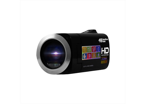 Hamilton HDV5200-1 - camcorder - storage: flash card