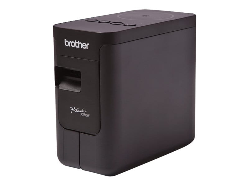 Brother P-Touch PT-P750W - label printer - B/W - thermal transfer ...