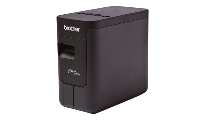 Brother P-Touch PT-P750W - imprimante d'étiquettes - Noir et blanc - transfert thermique