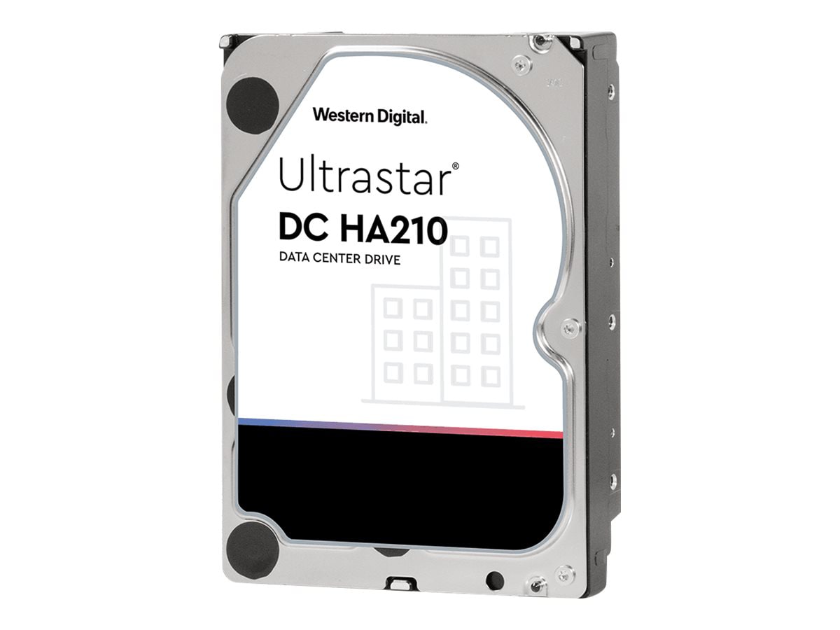 WD Ultrastar DC HA210 HUS722T2TALA604 - hard drive - 2 TB - SATA 6Gb/s