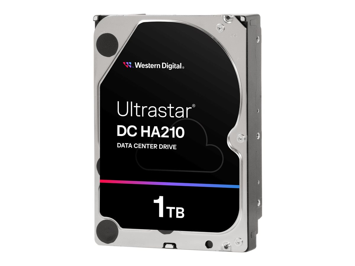 WD Ultrastar DC HA210 HUS722T1TALA604 - hard drive - 1 TB - SATA
