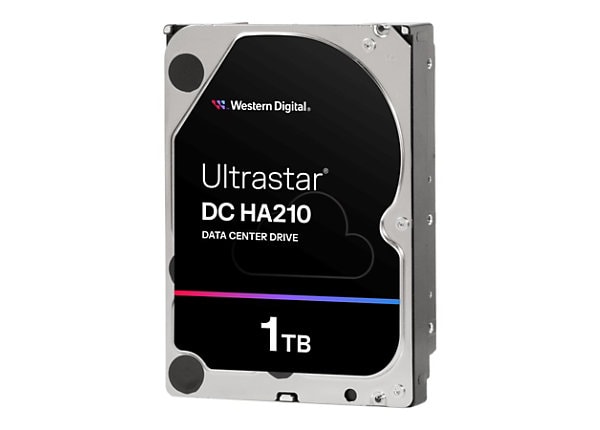 HUS722T2TALA604 2 TB HDD 3.5 SATA di Classe Enterprise 7200 RPM Western Digital Ultrastar DC HA210