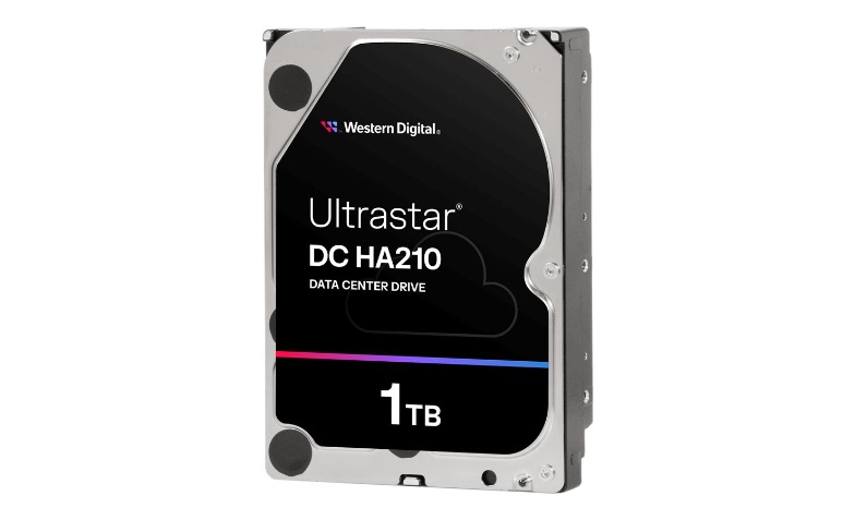 WD Ultrastar DC HA210 HUS722T1TALA604 - hard drive - 1 TB - SATA 6Gb/s