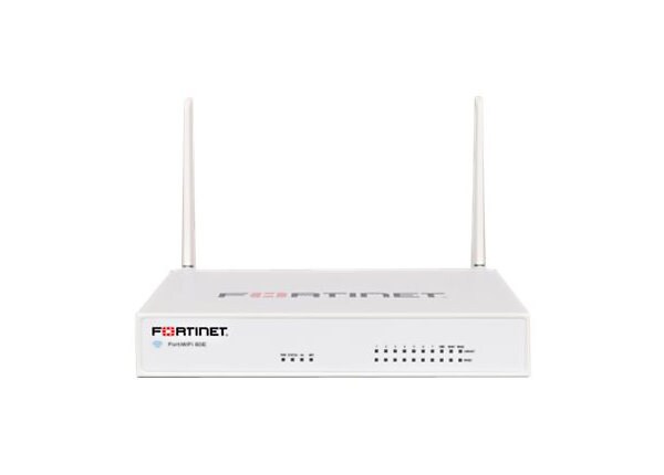 Fortinet FortiWiFi 61E - UTM Bundle - security appliance - with 1 year FortiCare 24x7 Enterprise Bundle
