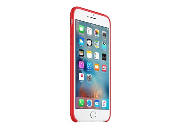 Apple (PRODUCT) RED - back cover for cell phone