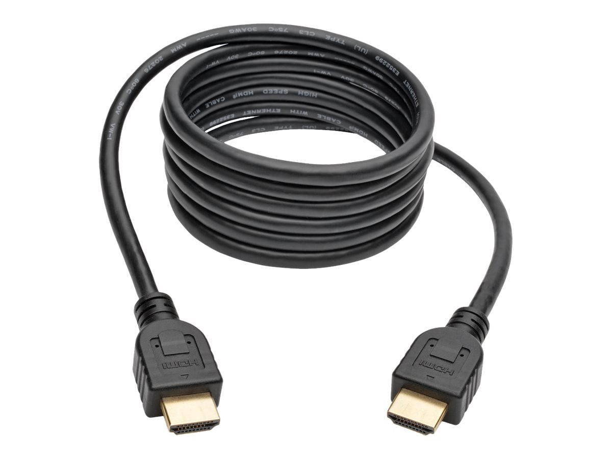 Eaton Tripp Lite Series High-Speed HDMI Cable with Ethernet and Digital Video with Audio, UHD 4K, In-Wall CL3-Rated