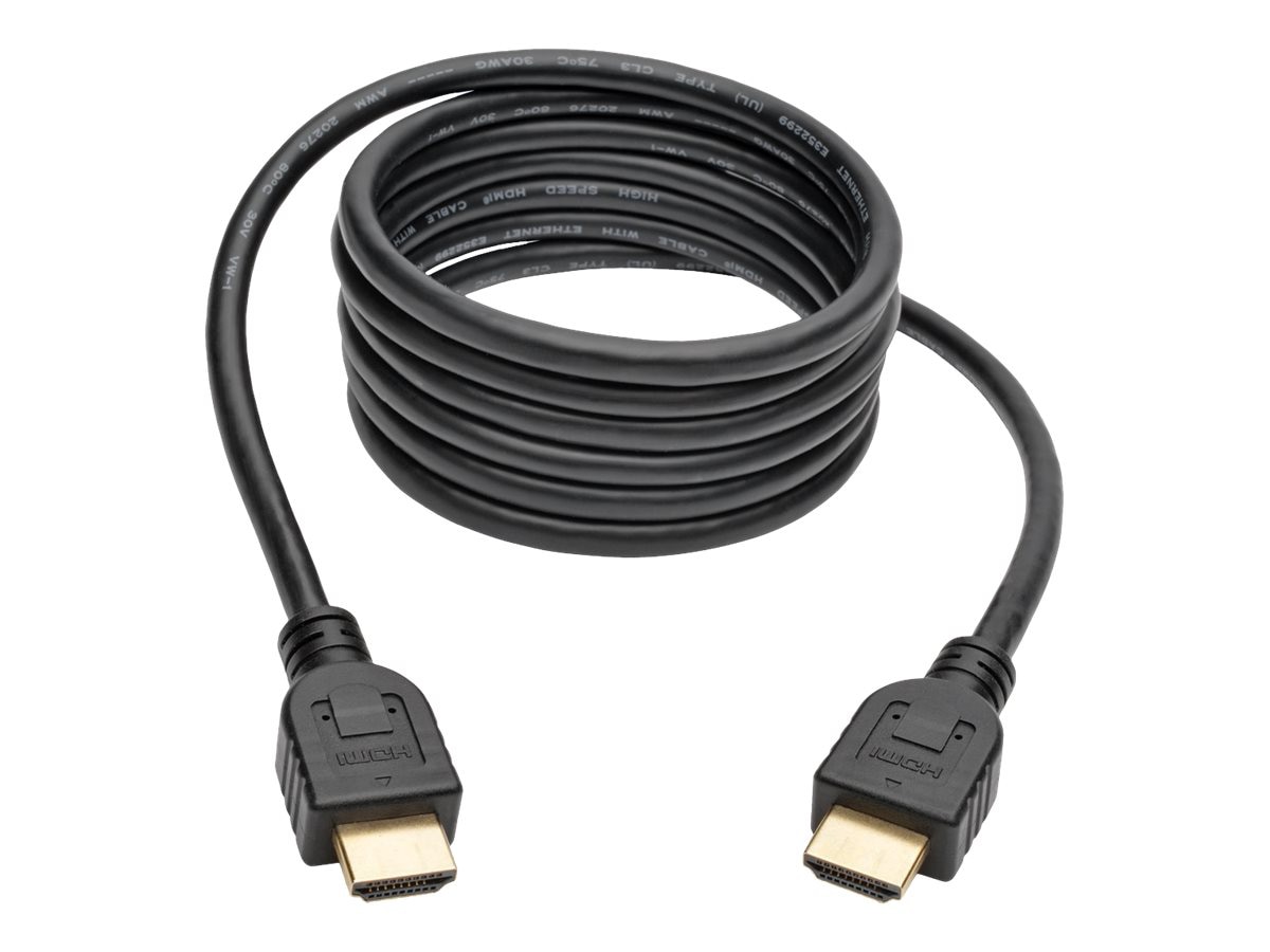 Tripp Lite 6ft Hi-Speed HDMI Cable w/ Ethernet Digital CL3-Rated UHD 4K M/M