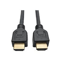 Eaton Tripp Lite Series High-Speed HDMI Cable with Ethernet (M/M) - 4K, CL3-Rated, 10 ft. - HDMI cable with Ethernet -