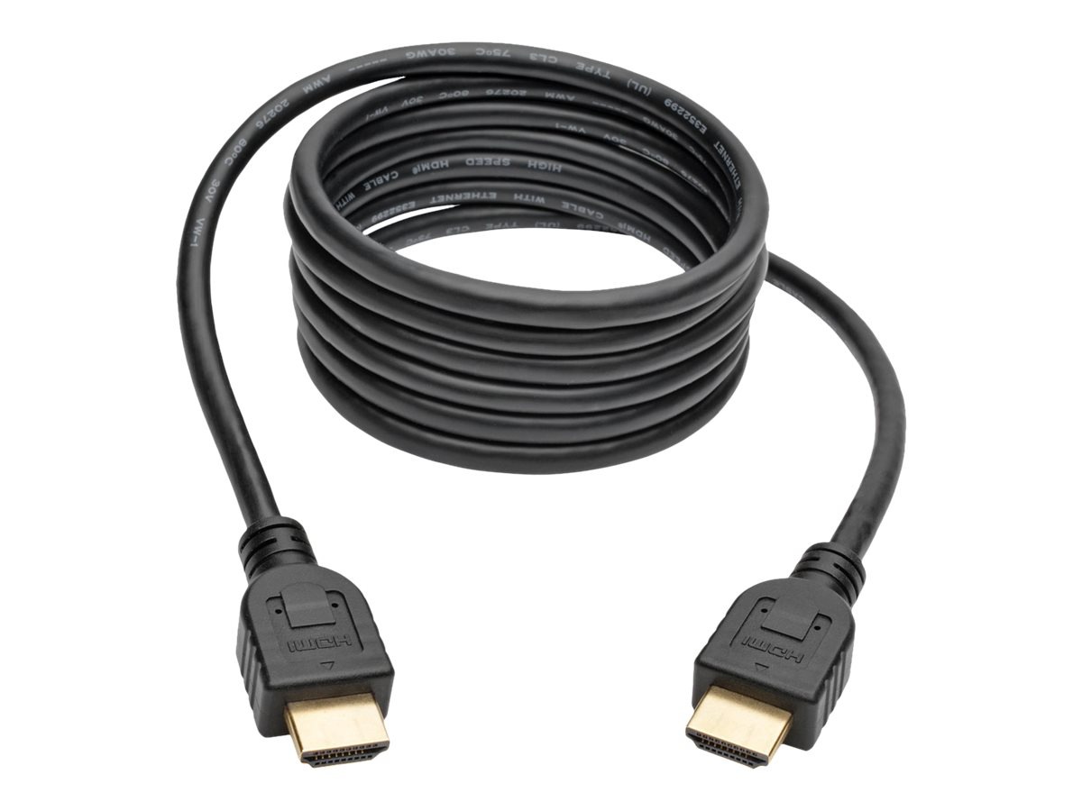 Tripp Lite 16ft Hi-Speed HDMI Cable w/ Ethernet Digital CL3-Rated UHD 4K M/M - HDMI cable with Ethernet - 16 ft