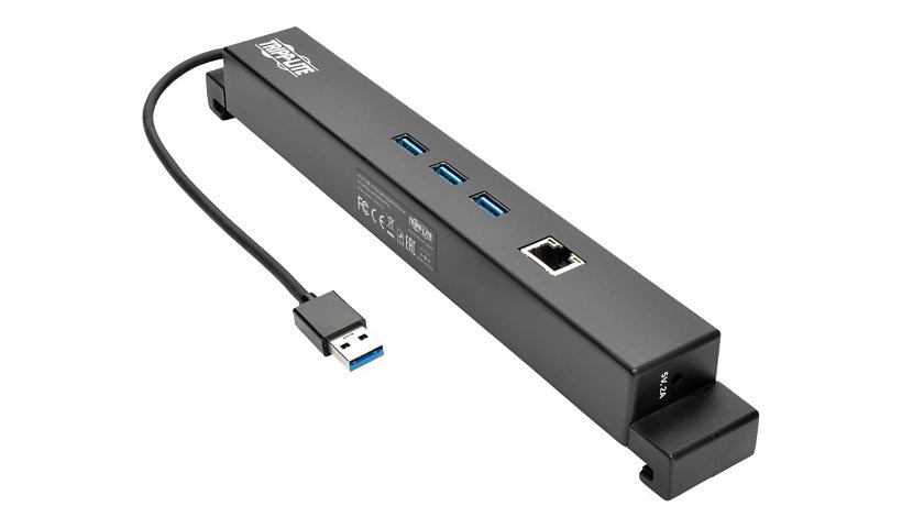 Tripp Lite Microsoft Surface Docking Station USB Hub &amp; Gigabit Ethernet - docking station - USB - GigE