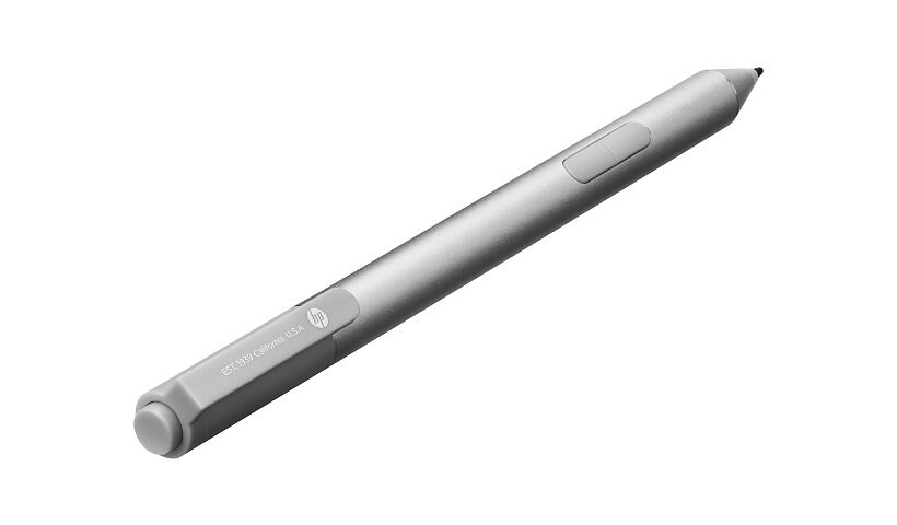 HP Active Pen with App Launch - digital pen - gray, silver - Smart Buy