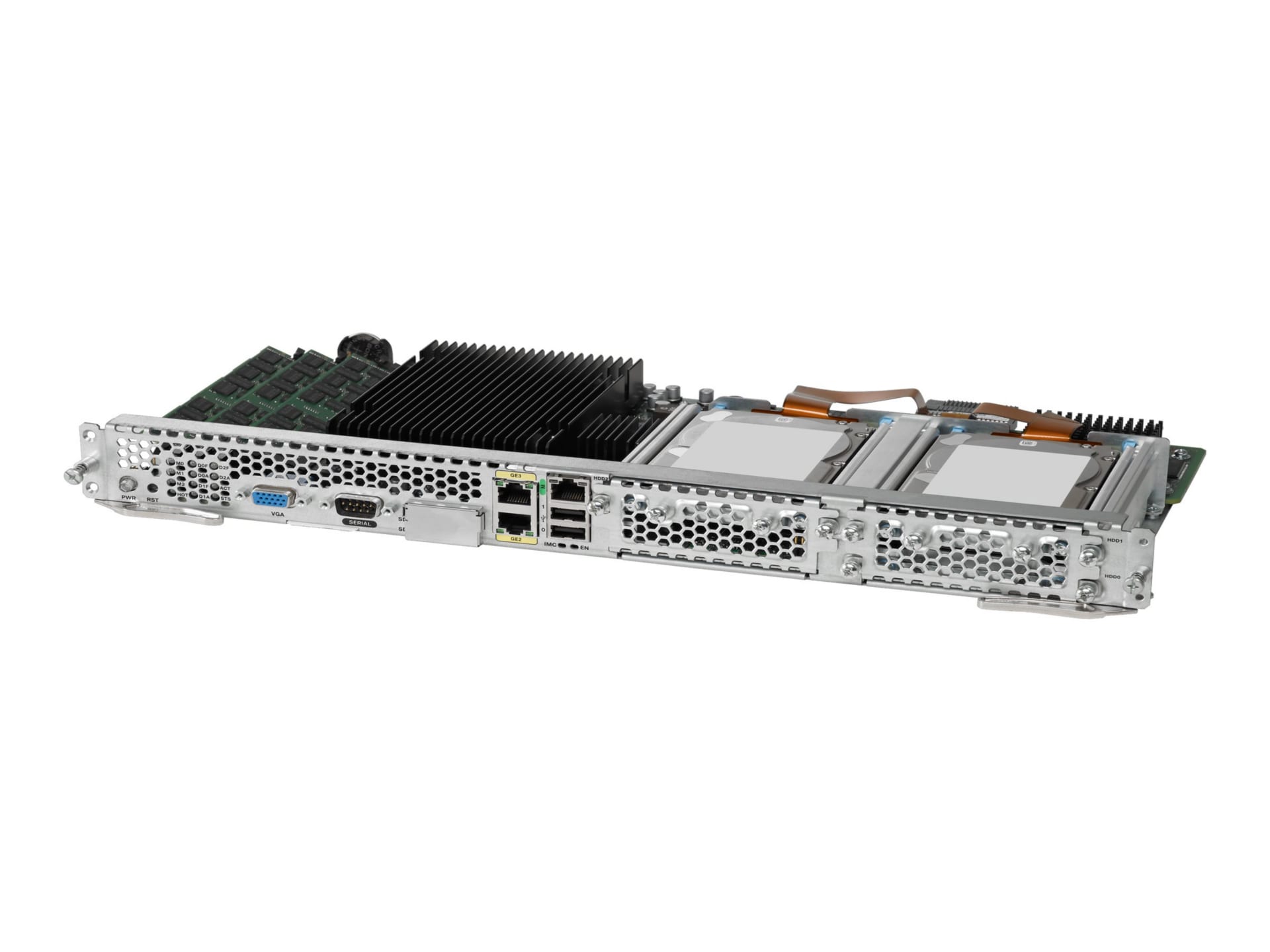 Cisco UCS E160S M3 - lame - Xeon D-1528 1.9 GHz - 8 Go - aucun disque dur
