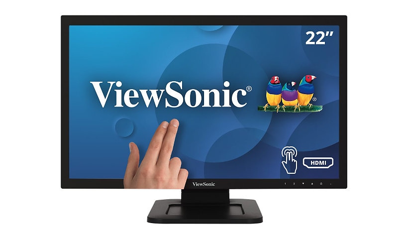 ViewSonic TD2210 - LED monitor - Full HD (1080p) - 22"