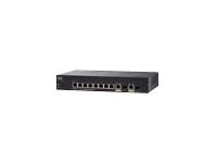 Cisco 250 Series SG250-10P - switch - 10 ports - smart