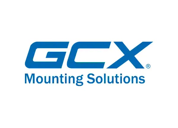 GCX Rear Column Accessory Track Mounting Adapter mounting component