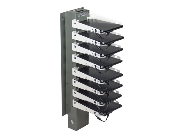 PowerGistics Charging Tower - shelving system