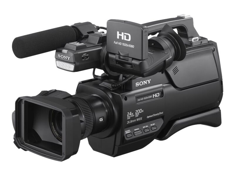 Sony HXR-MC2500 - camcorder - storage: flash card