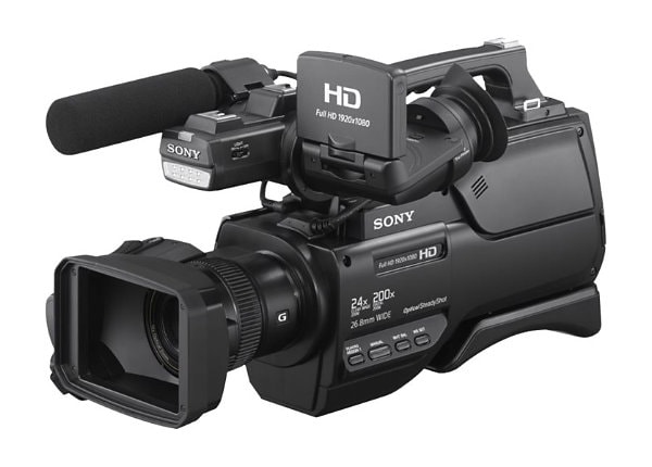 Sony HXR-MC2500 - camcorder - storage: flash card