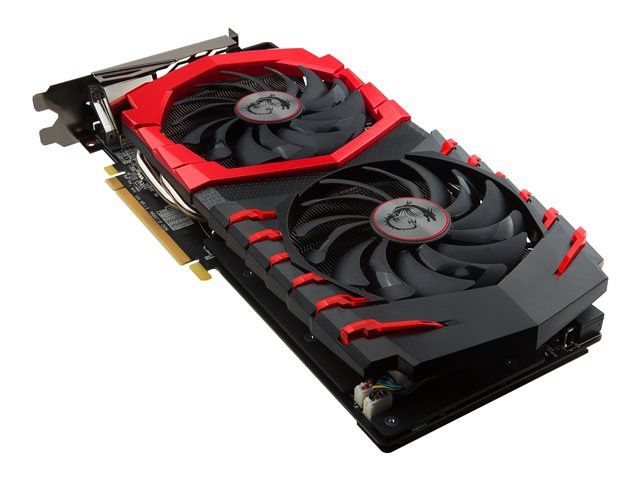 MSI RX 480 GAMING X 4G graphics card - Radeon RX 480 - 4 GB
