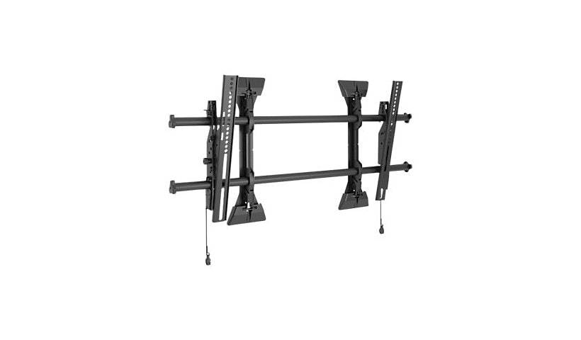 Chief Fusion X-Large Micro-Adjustable Tilt Wall Mount - For Displays 55-100" - TAA Compliant - Black