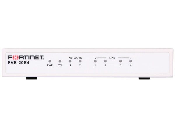 Fortinet FortiVoice Enterprise-20E4 Hardware Plus 1 Year 8x5 FortiCare