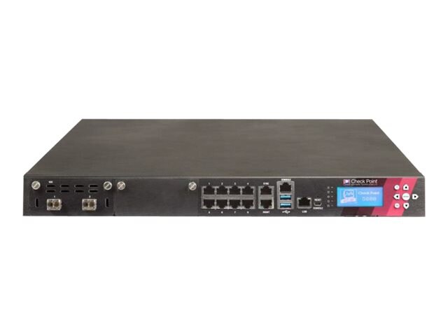 Check Point 5800 Next Generation Security Gateway - High Performance Packag