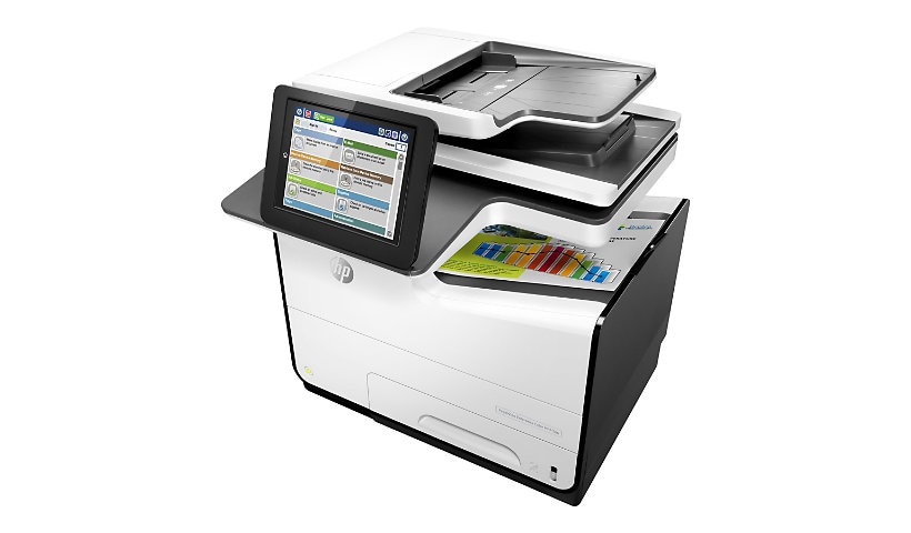 HP PageWide Enterprise Color MFP 586dn - multifunction printer - color