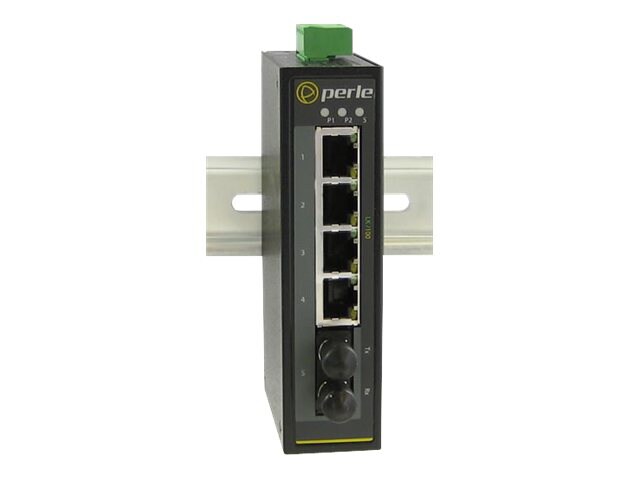 Perle IDS-105F-S2ST20-XT - switch - 5 ports - unmanaged