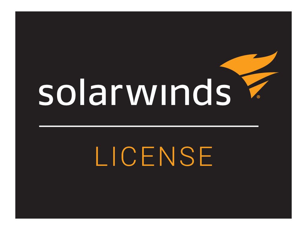SolarWinds Virtualization Manager - license + 1 Year Maintenance - up to 112 sockets