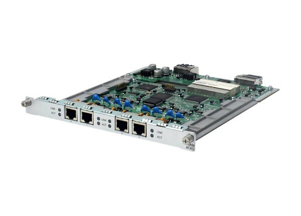 HPE - ISDN terminal adapter - FXO