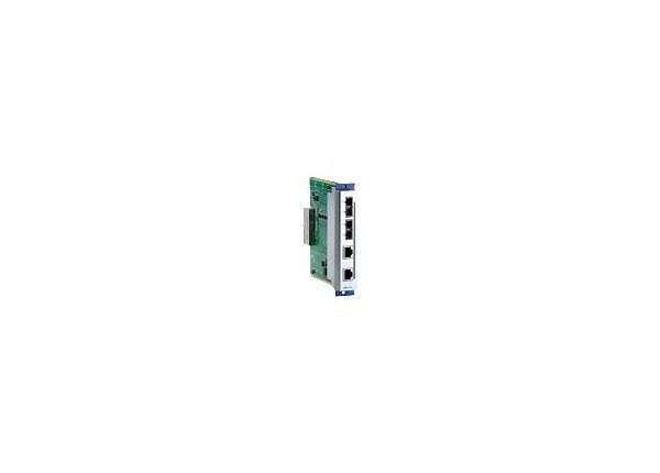 Moxa CM-600-2MSC/2TX - expansion module - 4 ports