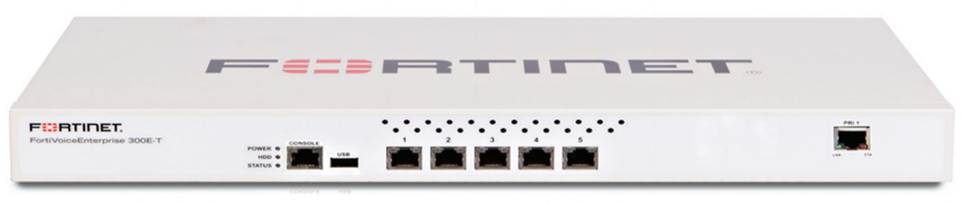 Fortinet FortiVoice Enterprise-300E-T Hardware Plus 1 Year 8x5 FortiCare