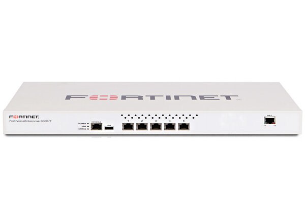 Fortinet FortiVoice Enterprise-300E-T Hardware Plus 1 Year 8x5 FortiCare