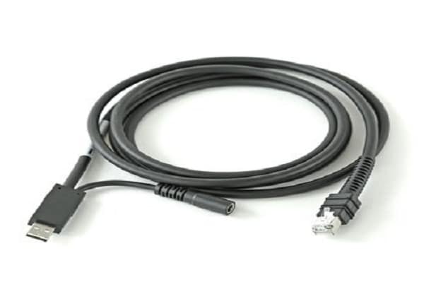 Zebra - data cable - USB - 7 ft