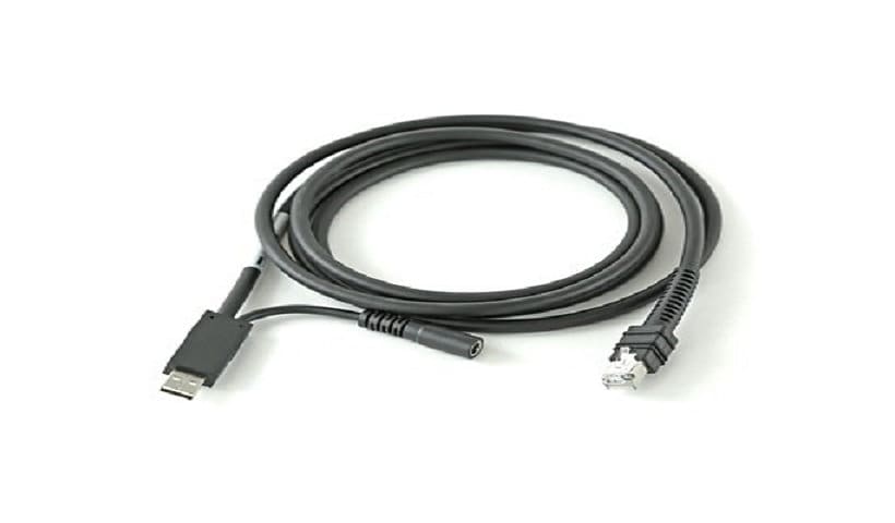 Zebra - data cable - USB - 7 ft