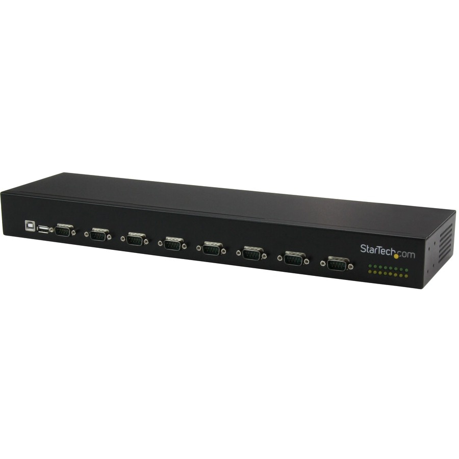 StarTech.com USB to Serial Hub - 8 Port - COM Port Retention - Rack Mount a
