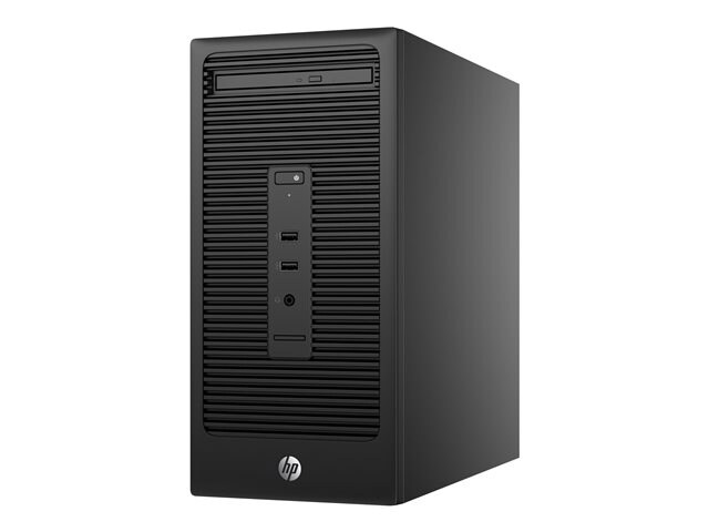 HP 280 G2 - micro tower - Core i3 6100 3.7 GHz - 4 GB - 500 GB